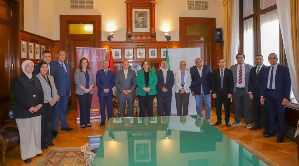 بنك مصر و صندوق الإسكان الاجتماعي ودعم التمويل العقاري يجددان  بروتوكول التعاون
