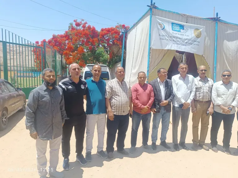 ختام القافلة الطبية المجانية بالغنايم ضمن جهود دعم الرعاية الصحية بأسيوط