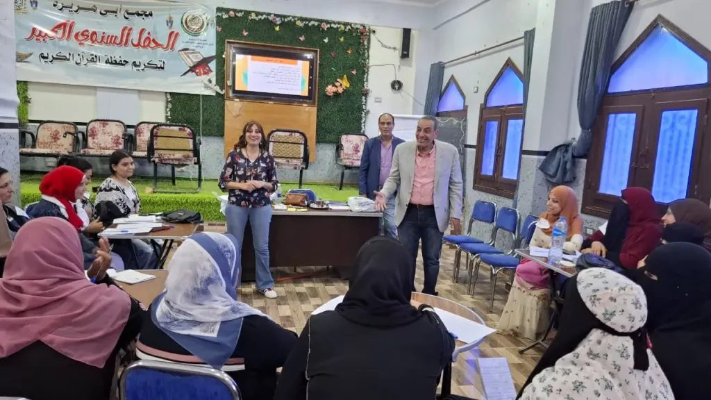 مبادرة ”لا أمية مع تكافل” تنظم سلسلة من الورش التدريبية لميسري المبادرة بمحافظة المنيا