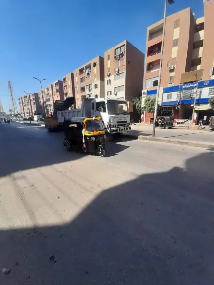 محافظ أسيوط: تكثيف حملات النظافة ورفع المخلفات بمدينة أبوتيج لتحسين