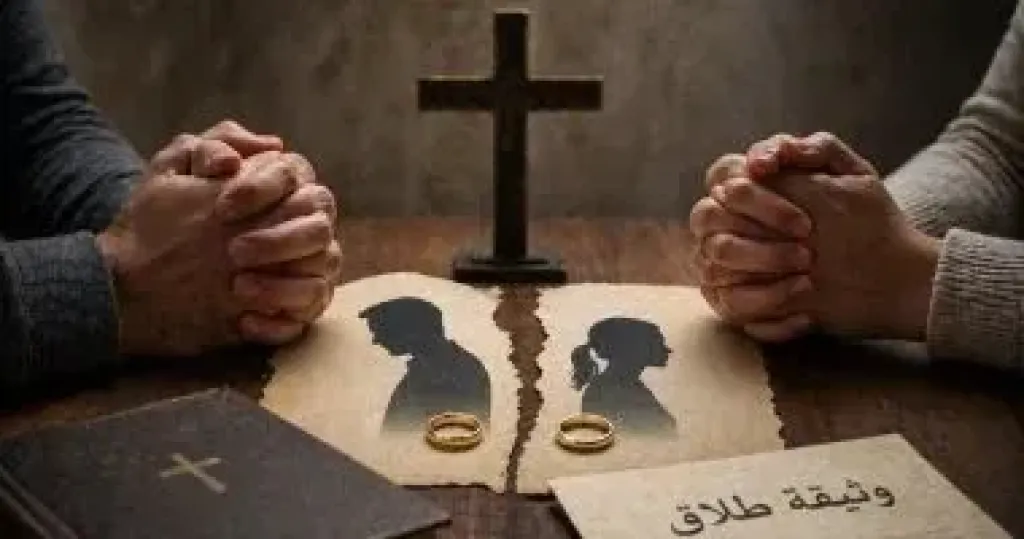 أسباب لطلب الطلاق فى قانون الأحوال الشخصية للمسيحيين