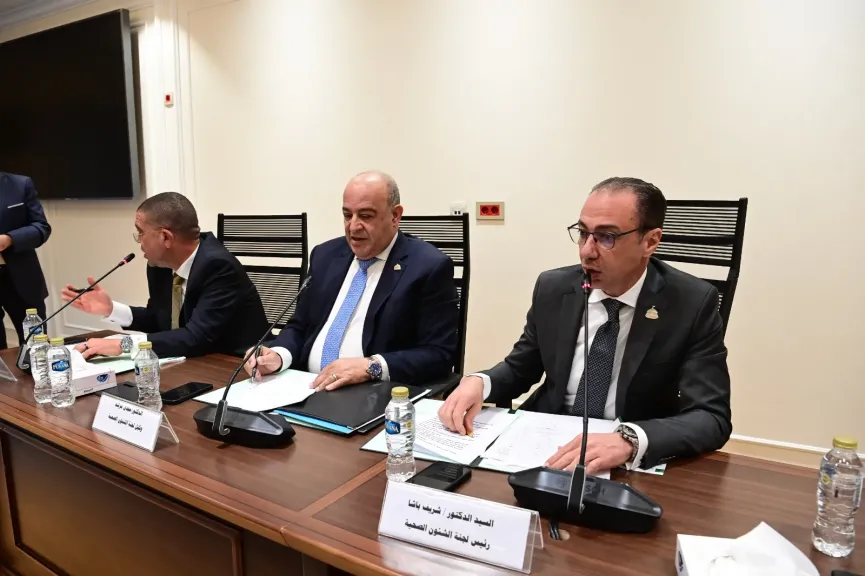 صحة النواب ناقشت موازنة مديرية الشؤون الصحية بجنوب سيناء