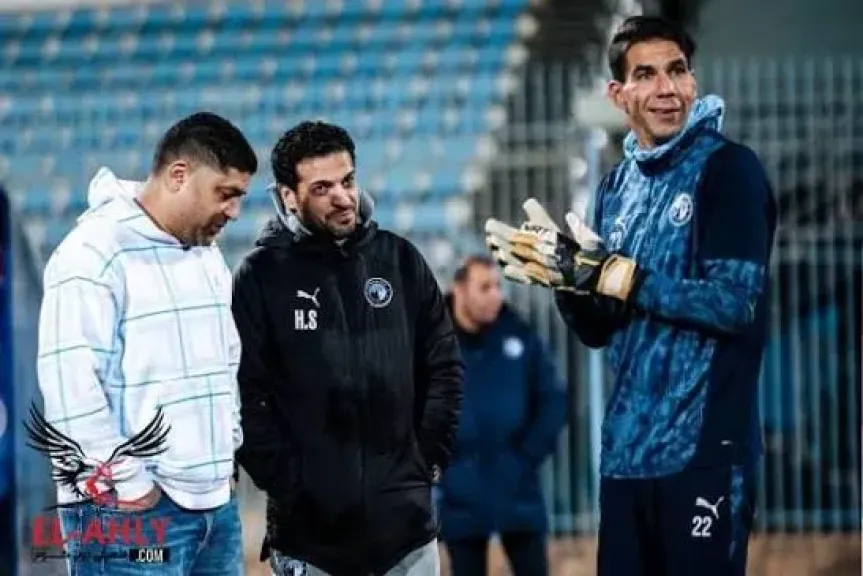 هاني سعيد يهاجم التحكيم بعد تعادل بيراميدز مع سيراميكا