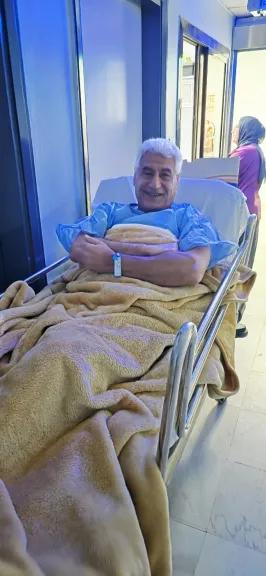 كابتن مجدي مصطفى يخضع لعملية جراحية ناجحة بالمركز الطبي بالمقاولون