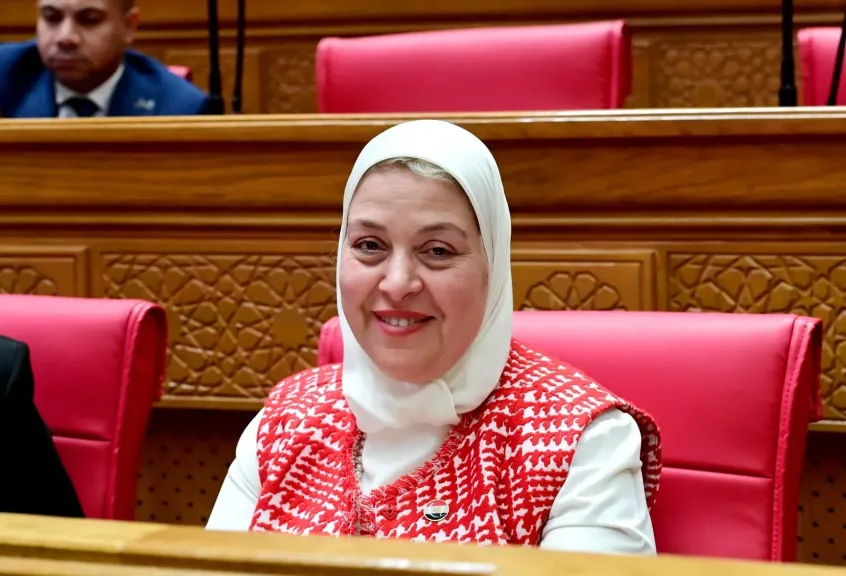 النائبة هناء العبيسى : افتتاح المقر الجديد لجامعة سنجور يعزز مكانة مصر كجسر للتعاون العلمي والثقافي مع إفريقيا