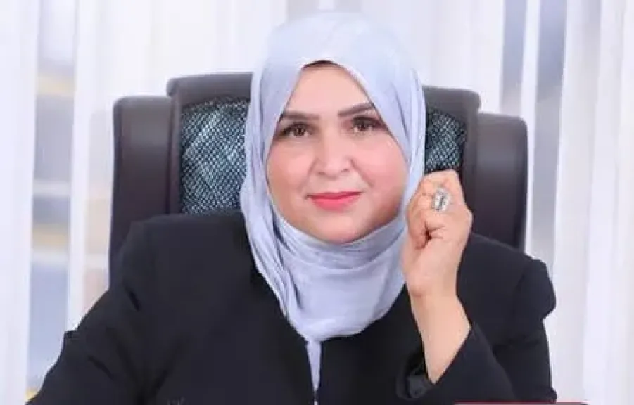 النائبة اسماء حجازى ترفض تعديلات  قانون التأمينات الاجتماعية والمعاشات