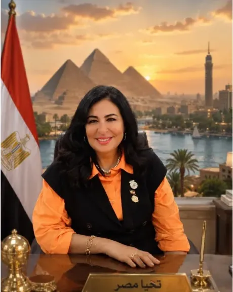 هاله كبيره توطين الصناعات ضروره ومصر تمتلك أكبر مصنع لإطارات سيارات بالشرق الاوسط