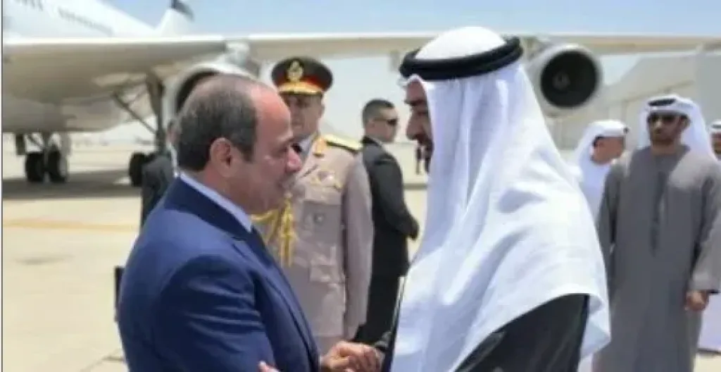 ترحيب شعبى واسع بالرئيس السيسى فى الإمارات يعكس عمق العلاقات بين البلدين.. فيديو