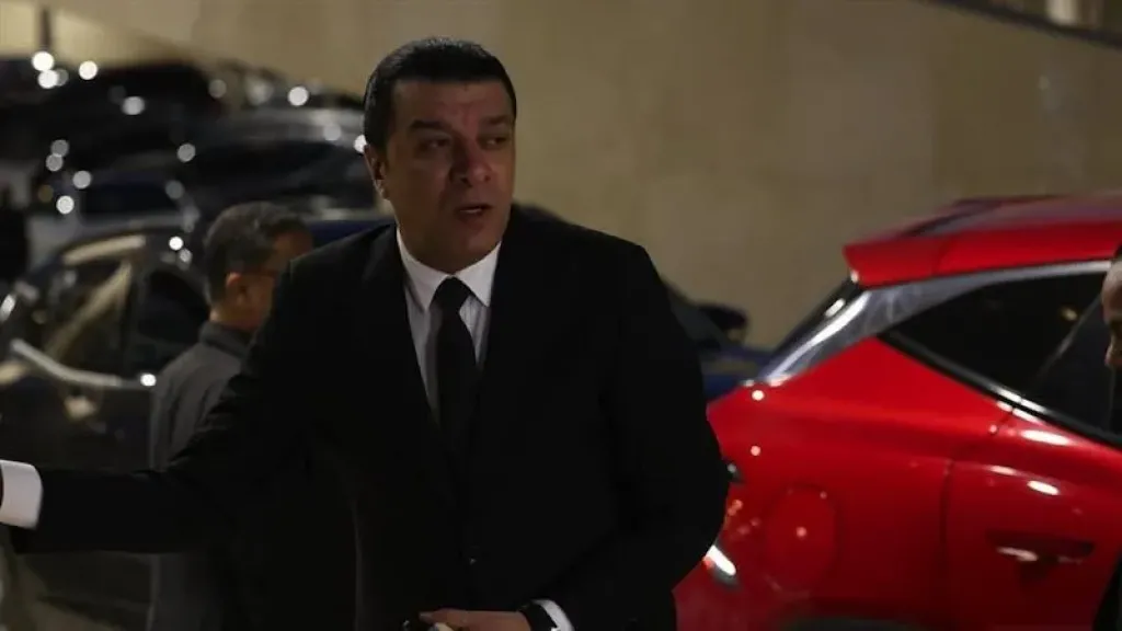 مصطفى كامل من عزاء هاني شاكر: رفيق مشواري