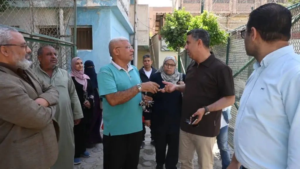 محمود فوزى ” يواصل جولاته الميدانية المفاجئة بمراكز شباب عرب كفر العلو والتبين ونادي كفر العلو