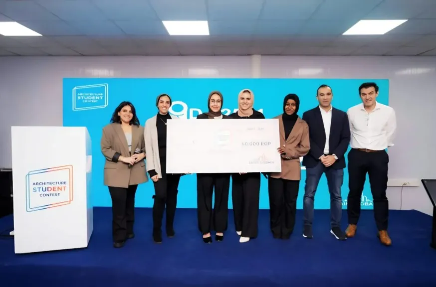 جامعة القاهرة تحصد المركز الأول في مسابقة سان-جوبان الدولية للعمارة المستدامة وتتأهل لتمثيل مصر عالميًا في صربيا