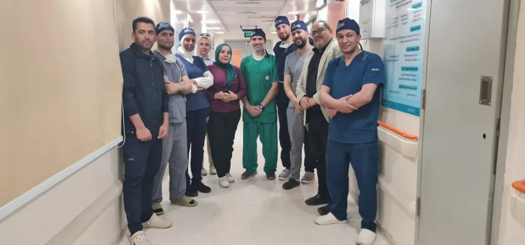 الهيئة العامة للرعاية الصحية تشارك بفعاليات المؤتمر الثالث الشرق الأوسط وشمال افريقيا للأوعية الدموية