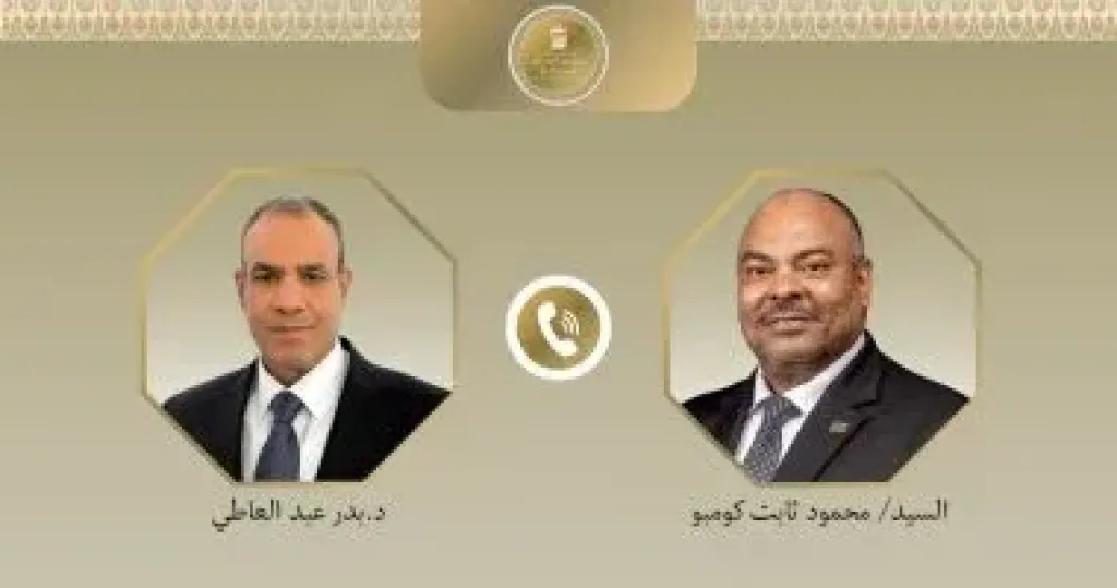 وزير الخارجية يؤكد لنظيره التنزانى أهمية التعاون والتكامل فى نهر النيل