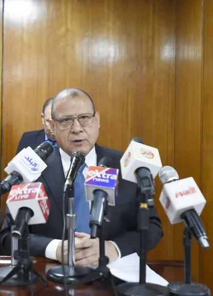 مجدى البدوى أمينا عاما للاتحاد الاورو متوسطي للاعلام و( القاهره ) مقرا رئيسيا
