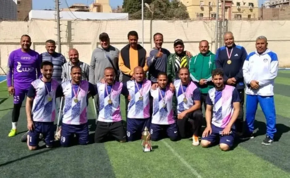 فريق نادي العاملين بجامعة أسيوط يتوج ببطولة الجمهورية للكرة الطائرة