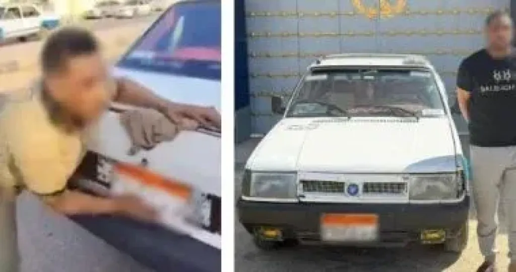 مسجل خطر خلف الطارة.. تفاصيل سقوط سائق التاكسي المرعب بعد تهديد مدرس