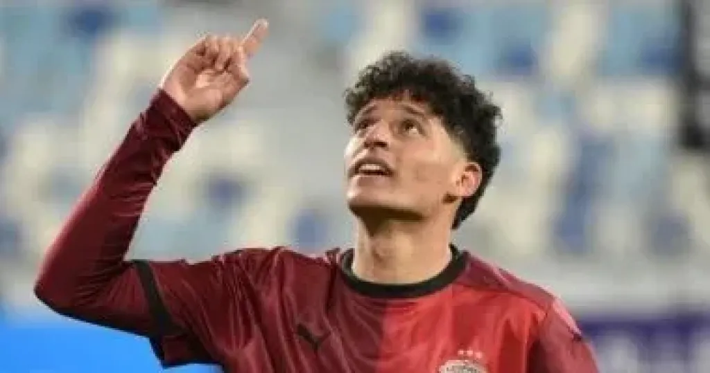 انتهاء موسم محمد عبد الله مع سيراميكا ويعود للأهلى