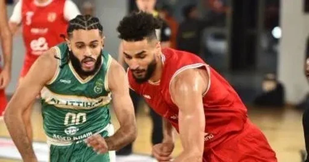 الأهلى يفوز على الاتحاد ويتقدم فى سلسلة نهائى دورى كرة السلة