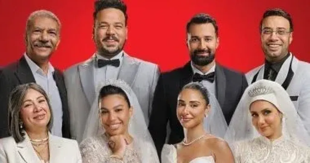 أبطال فيلم الكلام على إيه يحتفلون بعرضه الخاص فى 6 أكتوبر