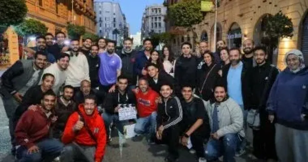 حسن الرداد وتارا عماد ينتهيان من تصوير فيلم طه الغريب