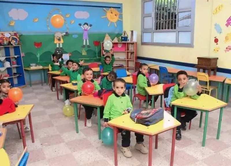 بدء التقديم الإلكتروني لرياض الأطفال والصف الأول الابتدائي بالمدارس الرسمية والرسمية لغات أول يونيو