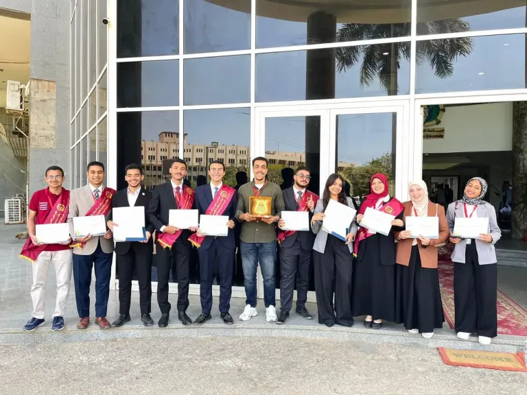 جامعة أسيوط الأهلية تحصد جائزة ”سفراء النوايا الحسنة” عن قطاع وسط وجنوب الصعيد