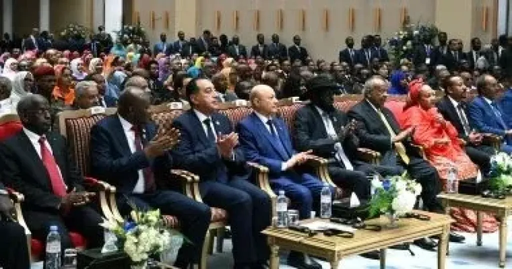 رئيس الوزراء يشارك في حفل تنصيب الرئيس الجيبوتي إسماعيل عمر جيله