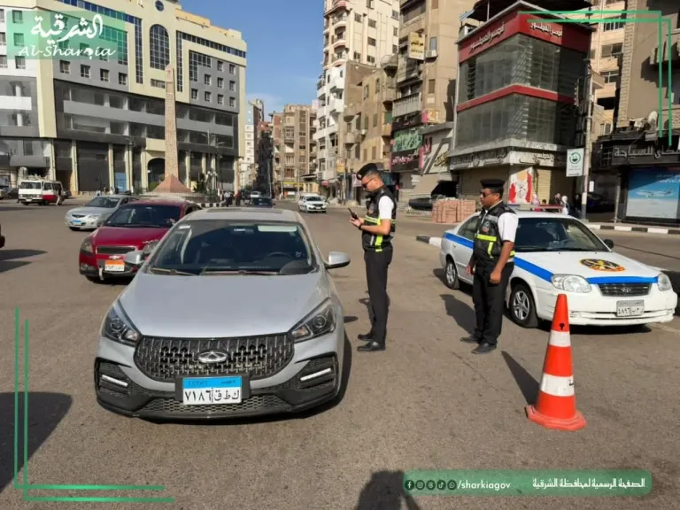 مرور الشرقية: تحرير47 مخالفة مرورية متنوعة