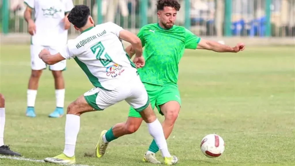 استعدادًا للأهلي، المصري يفوز على القناطر الخيرية وديًا 4-1