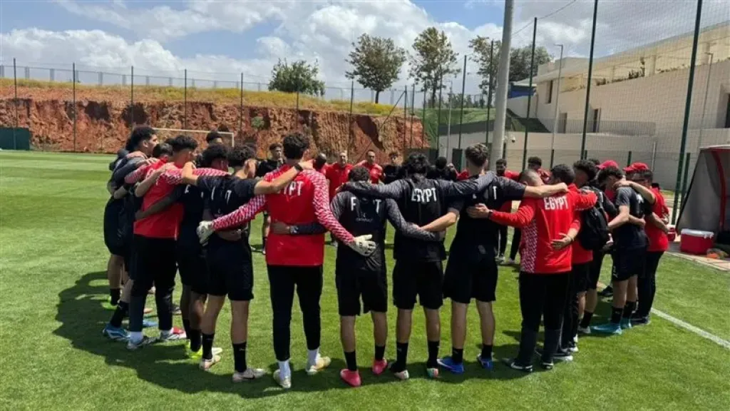 منتخب الناشئين يخوض مرانه الأول في المغرب استعدادًا لأمم إفريقيا