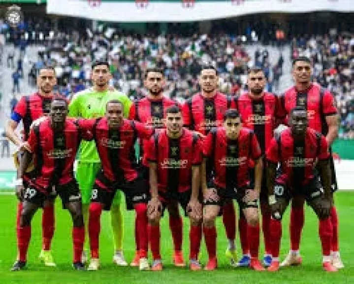 تشكيل اتحاد العاصمة لمواجهة الزمالك في نهائي الكونفدرالية