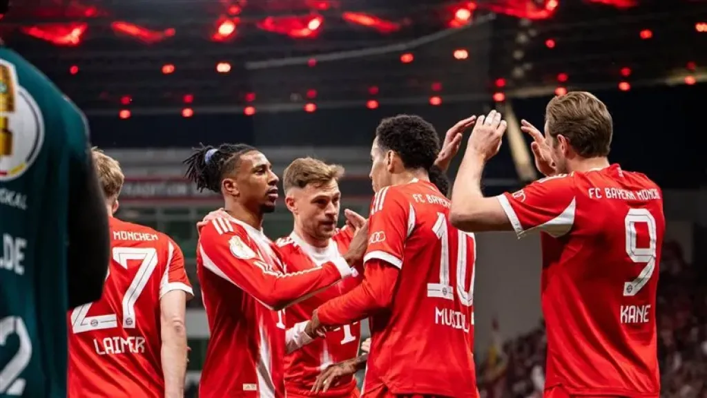 بايرن ميونخ يفوز على فولفسبورج 0/1 في الدوري الألماني