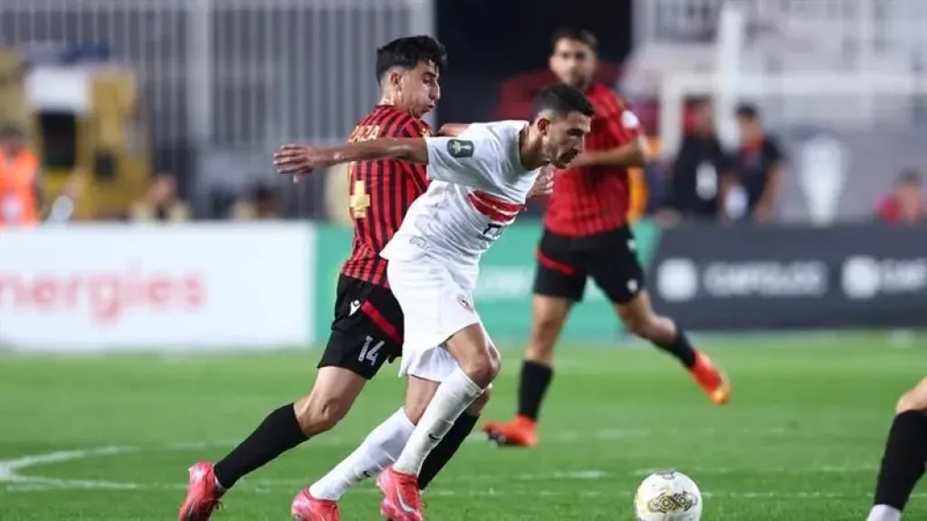 نهائي الكونفدرالية، نتيجة مباراة الزمالك واتحاد العاصمة بعد مرور 60 دقيقة