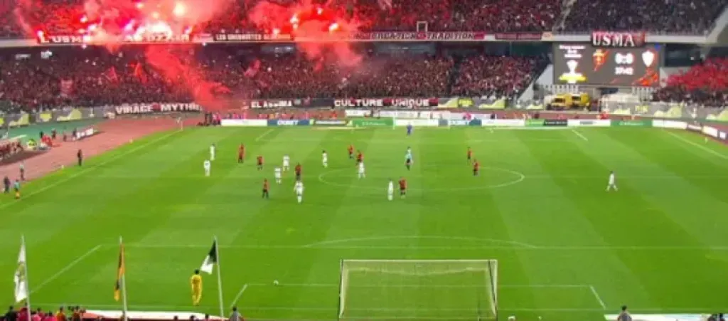 الزمالك يخسر 1-0 أمام اتحاد العاصمة في ذهاب نهائي الكونفدرالية بسيناريو درامي