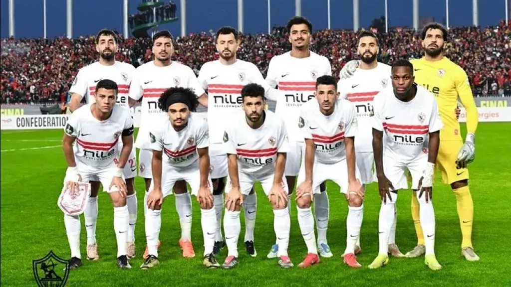 أحمد الخالدي يسجل هدف اتحاد العاصمة الأول في شباك الزمالك