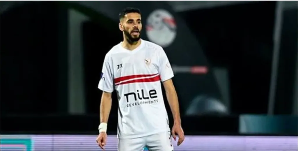 طرد بنتايج فى لقاء الزمالك واتحاد العاصمة بالكونفدرالية ويغيب عن لقاء العودة