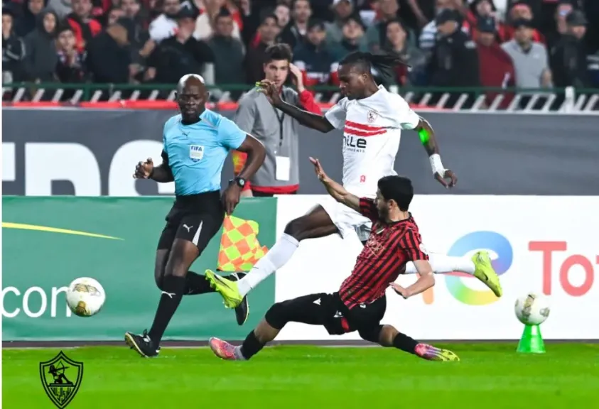 موعد مباراة الإياب بين الزمالك واتحاد العاصمة في نهائي الكونفدرالية