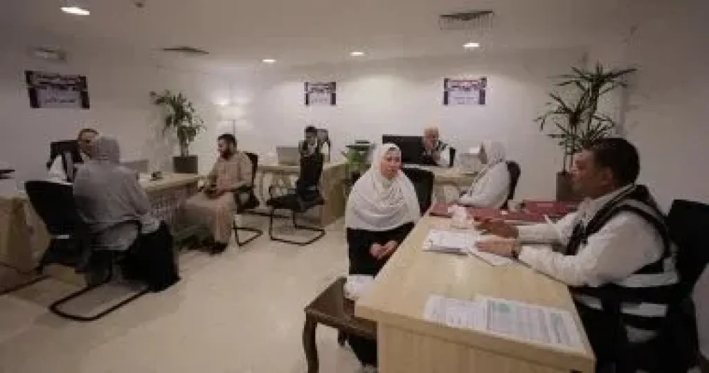 عيادات داخل الفنادق وفرق طبية خاصة.. كيف أمنت الداخلية رحلة حجاج القرعة صحيا؟