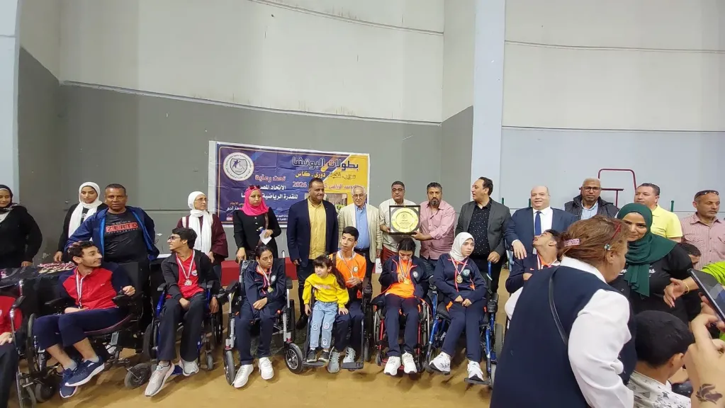 البنك الأهلي يحصد الدرع العام للبوتشيا.. وتتويج أبطال الجمهورية للزوجي والفرق