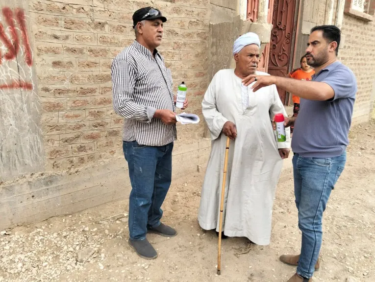 محافظ أسيوط: تكثيف حملات التوعية وطرق الأبواب وإنذار المخالفين