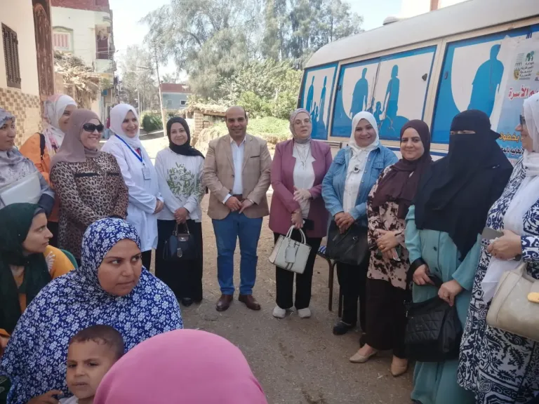 للحفاظ علي صحة الأم ..انطلاق فعاليات  الحملة التنشيطية لتنظيم الأسرة  بكفر صقر بالشرقية