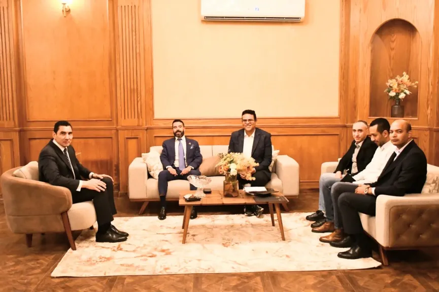 وزير الشباب والرياضة يستقبل رئيس اتحاد اللياقة التنافسية لبحث خطط الاتحاد خلال المرحلة المقبلة