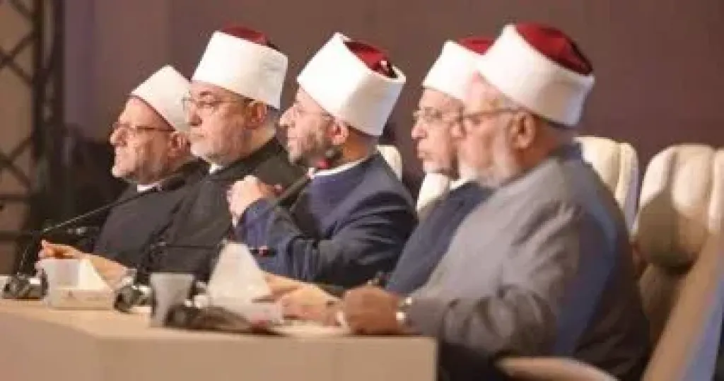 وزير الأوقاف ومفتي الجمهورية يشهدان التصفية النهائية لمسابقة دوري النجباء