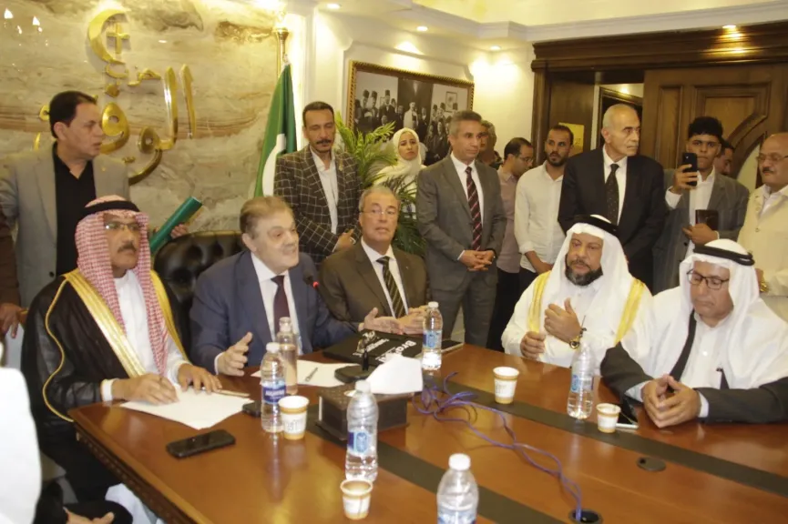 رئيس الوفد: القبائل العربية شريك أصيل في تأسيس الحزب وحماية الأمن القومي المصري