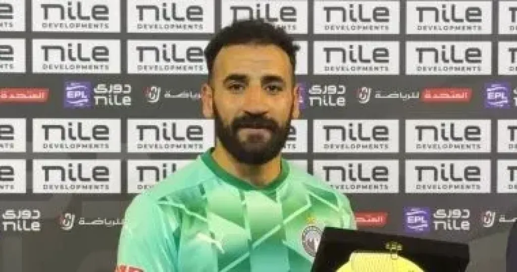 مهند لاشين: سعيد بالتتويج بالكأس وأسعى لحجز مكان فى منتخب مصر