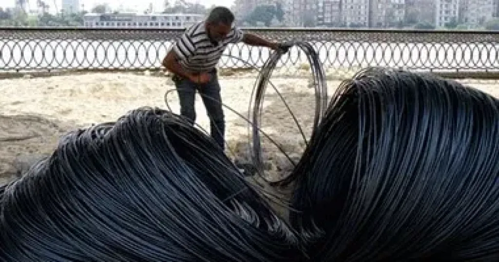 سعر الحديد في مصر اليوم الاثنين 11 - 5 - 2026 .. السعر ثابت