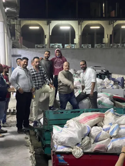 ضبط 25 طن لحوم منتهية الصلاحية بكفر الدوار
