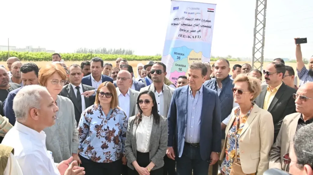 محافظ البحيرة :المدارس الحقلية ودعم المزارعين بالتكنولوجيا الحديثة حققت طفرة كبيرة في إنتاج القمح وتعزيز الأمن الغذائي