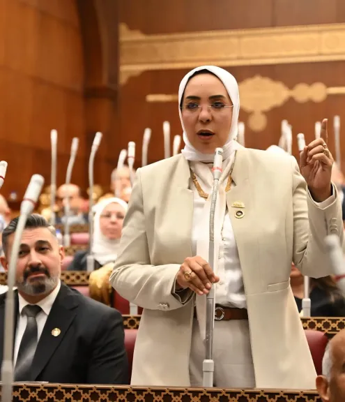 وزير والتعليم يستجيب للنائبة وفاء رشاد ويطمنئن الاسر.. الثانوية العامة في مستوى الطالب المتوسط