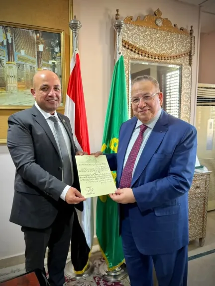إسماعيل موسى: الانضمام للمجلس الأعلى لنقابة الأشراف تكليف لخدمة آل بيت النبي وصون مكانتهم